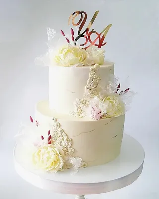 Торт на венчание фото