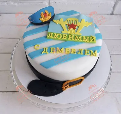 Торт на дембель (38) - купить на заказ с фото в Москве