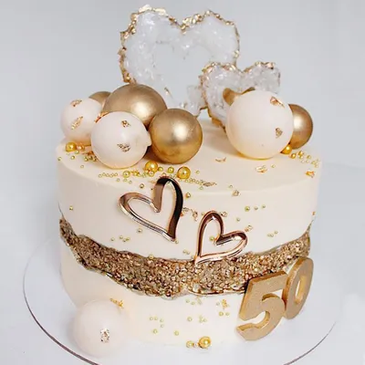 Торт на свадьбу с золотом купить на заказ в Москве недорого с доставкой
