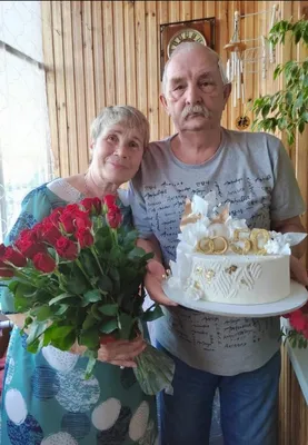 Супруги Деньгины из Чебоксар отпраздновали золотую свадьбу | Администрация  Калининского района города Чебоксары