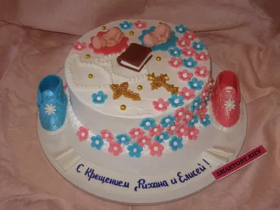 Торт на крещение девочки, пряники | Тематические торты, Торт на крестины,  Торт для ребёнка