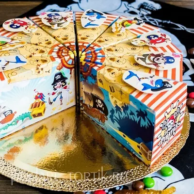 День рождения в пиратском стиле, пиратская вечеринка, пиратский торт,  конкурс \"Поиски пиратских сокровищ\"