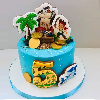 Пиратский торт - 65 фото