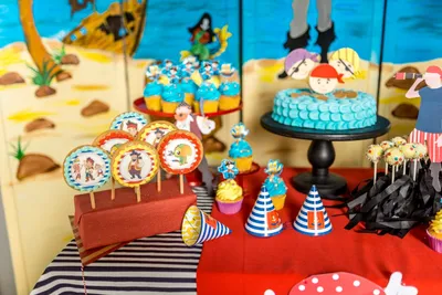 Детский праздник в пиратском стиле - сценарий тематической вечеринки