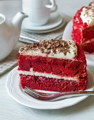 Рецепт торта \"Красный бархат\" с фото пошагово на Вкусном Блоге