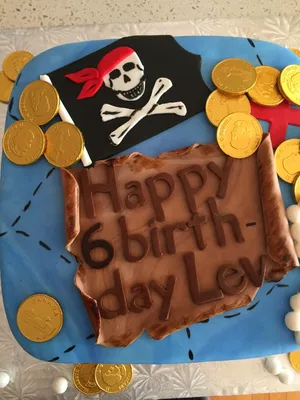 Канада. Наша история.: Пиратский День Рождения