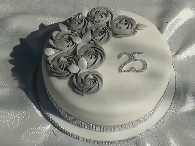 Торт на годовщину свадьбы 25 лет родителям - 69 photo