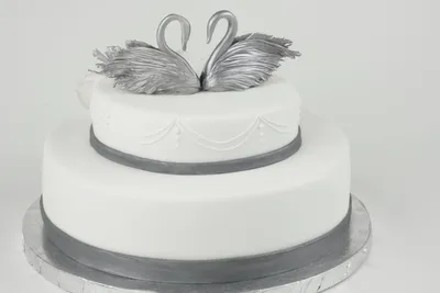 Купить Торт на Серебряную свадьбу Торты на заказ в Барнауле Кондитерская  Anita's Cakes.