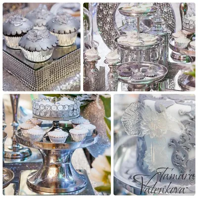 Серебряная свадьба: сказочный декор | Декор, Годовщины свадеб, Свадьбы в  России и СНГ