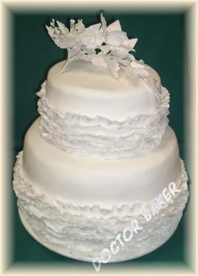 Торты на 25 свадьбы - Серебряная свадьба, вкусный торт на день 25-летия  свадьбы в Москве