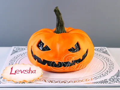 Торт хеллоуин 31101918 стоимостью 5 500 рублей - торты на заказ  ПРЕМИУМ-класса от КП «Алтуфьево»
