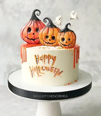 Украшение торта на Хэллоуин — 30+ идей как оформить торт (фото + видео)