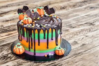 ТОРТ МУМИЯ🎃как украсить торт на ХЕЛЛОУИН🎃 MUMMY cake decoration - YouTube