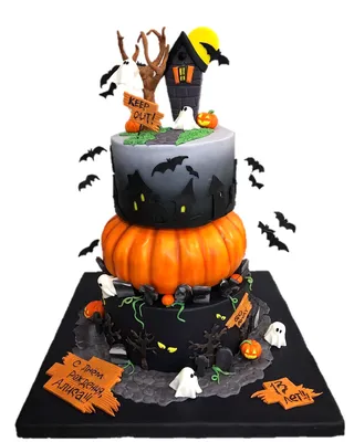 Вкусный пирог на хеллоуин - пошаговый рецепт с фото