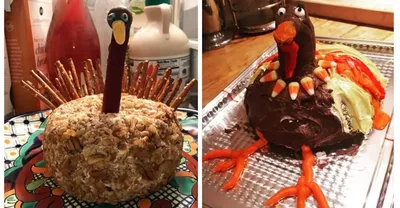 Полный провал: 10 фото неудачных тортов ко Дню благодарения, которые  поднимают настроение - Рамблер/женский