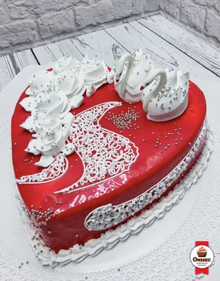 Эксклюзивный торт \"Сердце\" от кондитерской компании «Оникс»