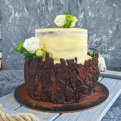 Торт пень | Desserts, Cake, Food