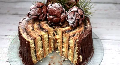 Необыкновенно вкусный ТОРТ на НОВЫЙ ГОД! Рецепт торта ПЕНЕК! - YouTube