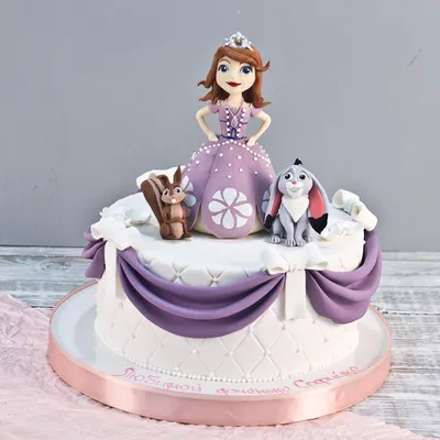 Купить торт принцесса Жасмин