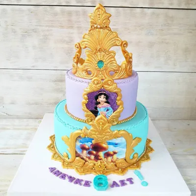 Пряник в торт Принцесса, пряник фея / топпер в торт / фигурка в торт  Принцесса / украшение для торта — купить в интернет-магазине по низкой цене  на Яндекс Маркете
