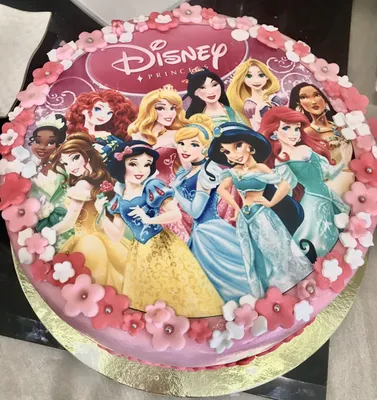 Торт «принцесса Жасмин» - Торты Fairycakes
