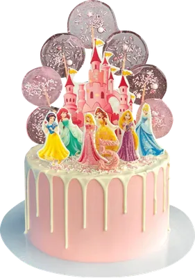 торт принцесса софия