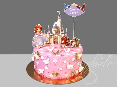 Торт Принцессы на заказ в СПб | Шоколадная крошка
