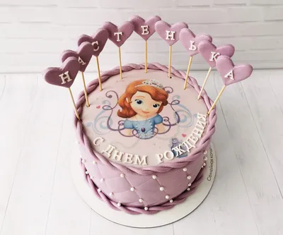 Торт «Принцесса» - Торты Fairycakes