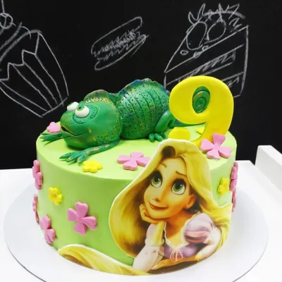 Торт \"Принцесса Валерия\" - VIVA торт - Торты на заказ