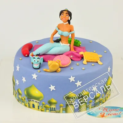 Taticake - Нежный торт для принцессы 🥰 . Ребёнок будет... | Facebook