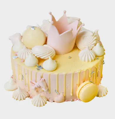 Детский торт \"Принцесса\" для девочек заказать с доставкой в СПБ