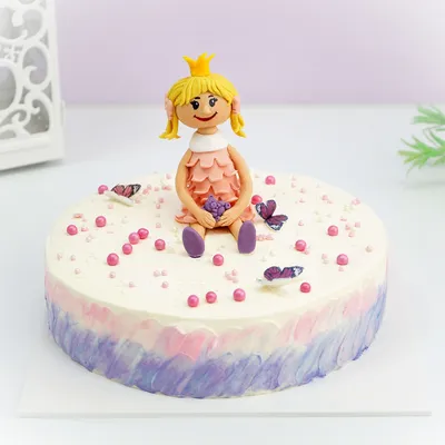 Торт на день рождения Торт \"Принцесса\" Торты и кексы Слоеный торт Свадебный  торт, свадебный торт, Украшение торта, свадебный торт, принцесса Диснея png  | PNGWing