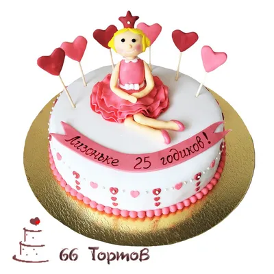 Торт “Шоколадная принцесса” Арт. 00685 | Торты на заказ в Новосибирске  \"ElCremo\"