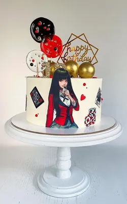 Торт с аниме фото