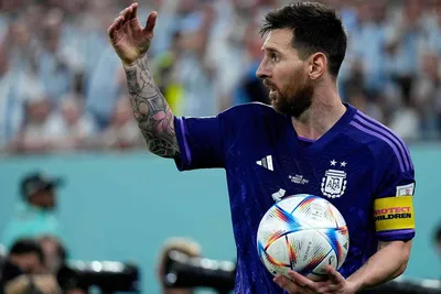 Lionel Messi in numbers: After 793 goals and seven Ballon d'Ors - his World  Cup win cements his spot as one of the world's greatest footballers | World  News | Sky News