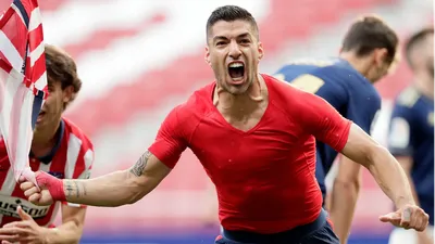 Луис Суарес покинет \"Атлетико\" по окончании сезона - РИА Новости Спорт,  15.05.2022