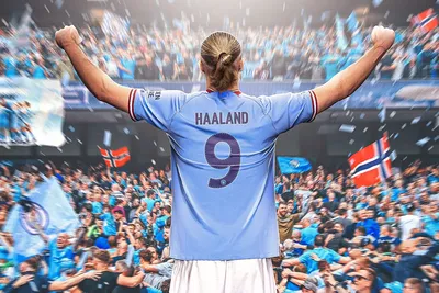 Эрлинг Холанд официально станет футболистом «Манчестер Сити» с 1 июля |  Футбол | Спорт | Аргументы и Факты