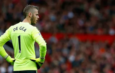 Обои футбол, спорт, Manchester United, Манчестер Юнайтед, de gea, David de  Gea, Давид де Хеа картинки на рабочий стол, раздел спорт - скачать