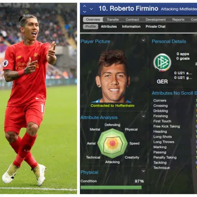 20+ Roberto Firmino HD Wallpapers and Backgrounds