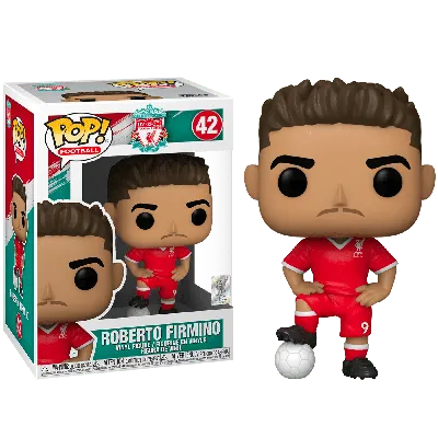 Funko POP Liverpool Roberto Firmino Multicolor | Kidinn