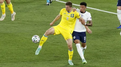 Джейдон Санчо играл в FIFA 23 во время матча сборной Англии