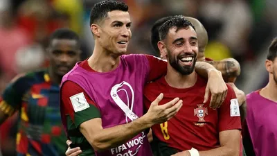 Думаете, Криштиану счастлив?»: Бруну Фернандеш поделился мнением о звездном  партнере по сборной Португалии - FanDay