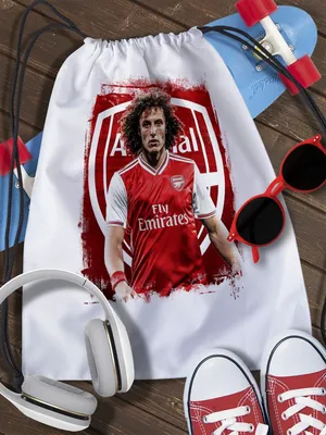 Сумка мешок на обуви Арсенал (Arsenal, футбол, Пьер Эмерик Обамеянг) 5694 |  AliExpress