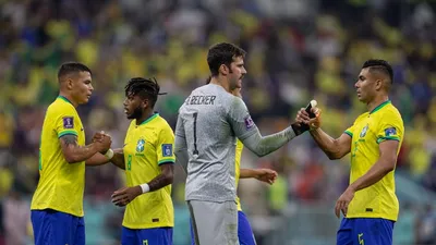 Пушка Каземиро в видеообзоре матча Бразилия – Швейцария – 1:0 - Футбол 24