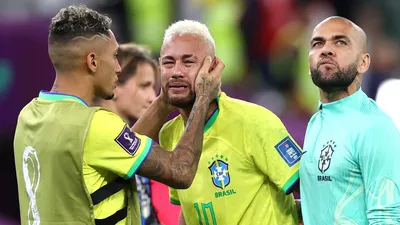 Хорватия — Бразилия — 1:1 (4:2), ЧМ 2020, Неймар плачет после вылета  сборной Бразилии фото, интервью Неймара - 9 декабря 2022 - Sport24