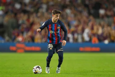 Гави — самый молодой футболист, сыгравший за сборную Испании на чемпионатах  мира или Европы - LiveResult
