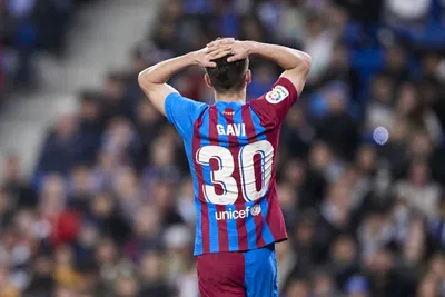 Гави решил поменять свой номер в «Барселоне» - вместо 30 будет 6 - Евро- Футбол