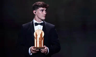 Гави спечели приза за най-добър млад футболист в Европа ᐉ Новини от  Fakti.bg - Спорт | ФАКТИ.БГ
