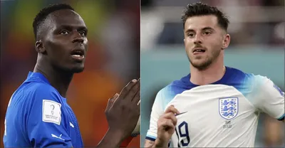 Маунт против Менди: Англия сыграет с Сенегалом в 1/8 финала чемпионата мира  в Катаре
