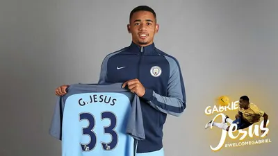 Gabriel Jesus | Габриэл Жезус | Manchester City | ВКонтакте